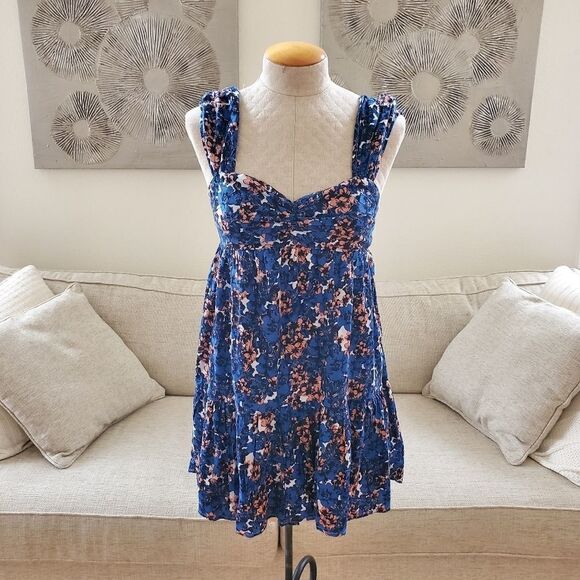 Free People Pattern Play Mini Dress - Picture 5 of 14